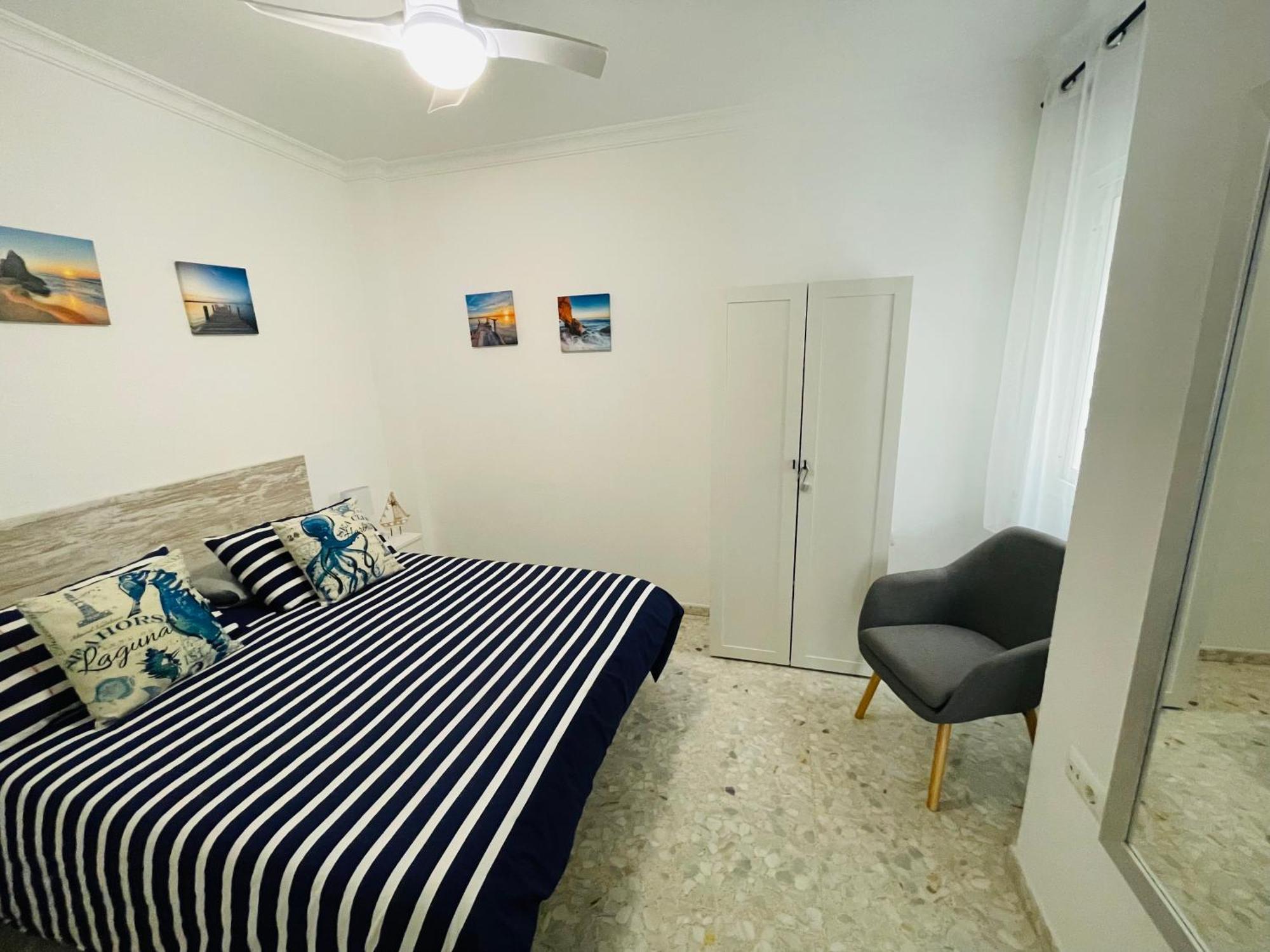 Apartamento Conil Playa & Centrico, Con Aire Acond Y Wifi -Solo Familias Y Parejas- Conil De La Frontera Exterior photo