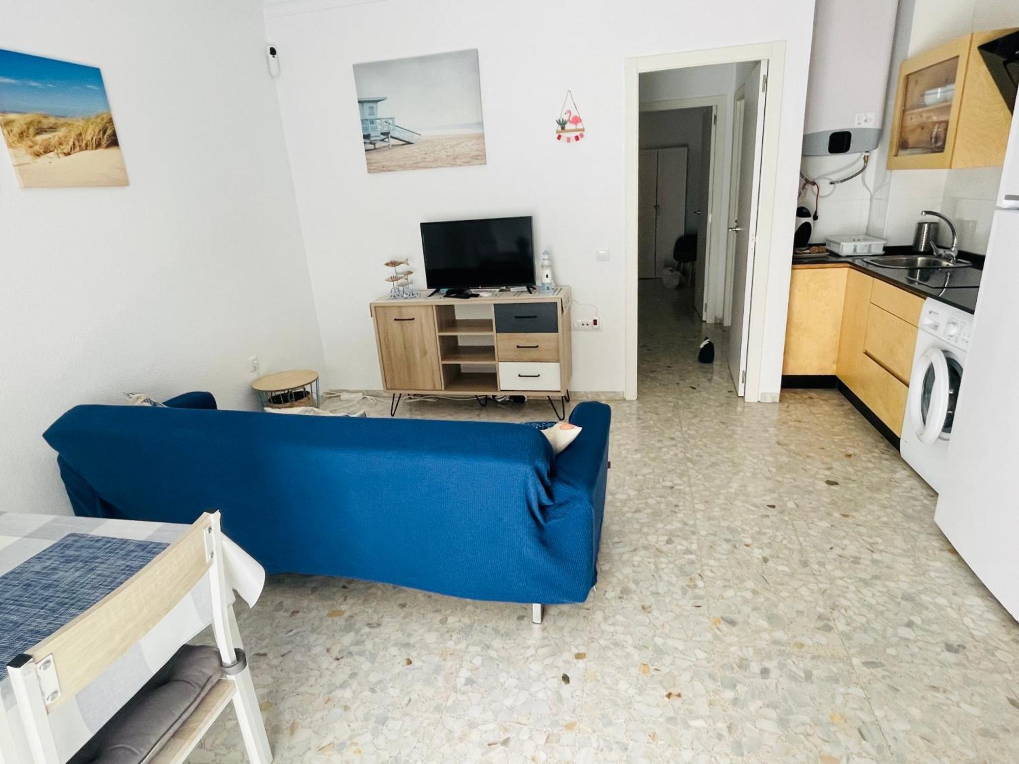 Apartamento Conil Playa & Centrico, Con Aire Acond Y Wifi -Solo Familias Y Parejas- Conil De La Frontera Exterior photo